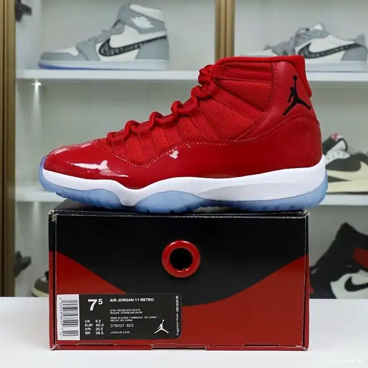 11 RETRO Kimikick LIKE JORDAN 378037-623 WIN 96 0825